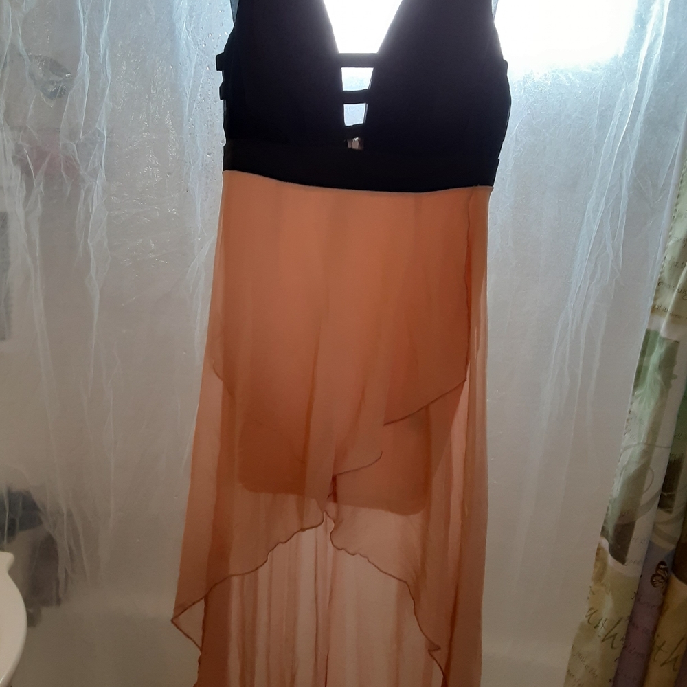 New fishtail high low dressy/formal dress